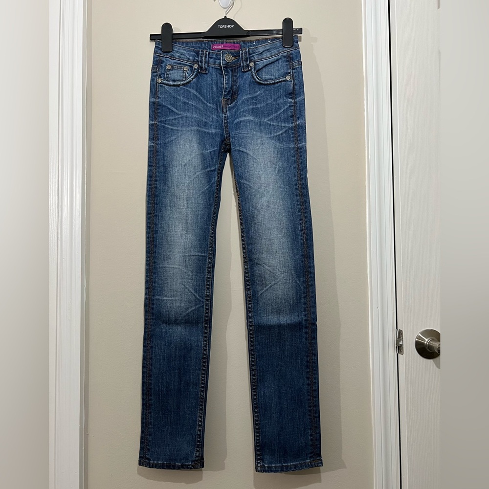 VIGOSS JEANS FOR GIRL SIZE 14 JUNIOR